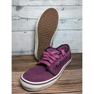 Vans Chukka Low VN-OJLJOIX TB6Q Womens Size 5.5 / Kids 4Y Purple Lavender Chunky